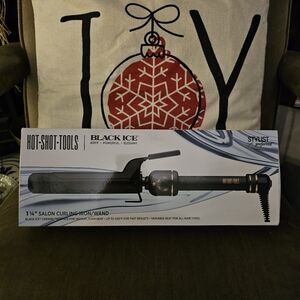 Hot-Shot-Tools Black Ice Curling Iron